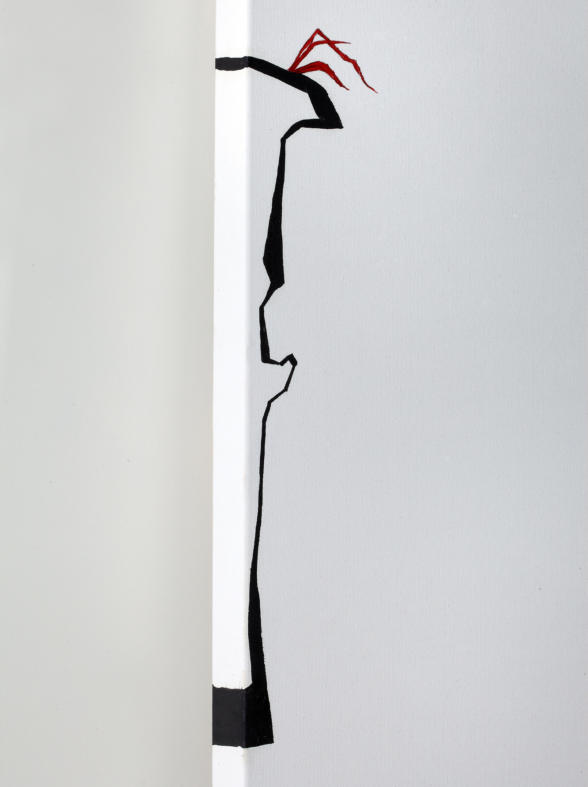 Tribute to the Frame (detail)