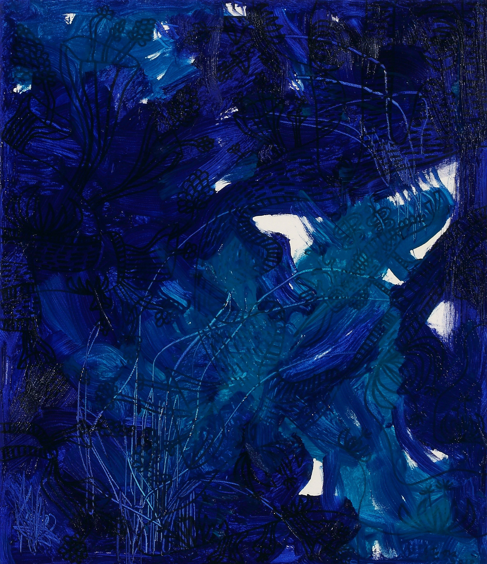 Cultivating Inner Light, 2015, oil on canvas