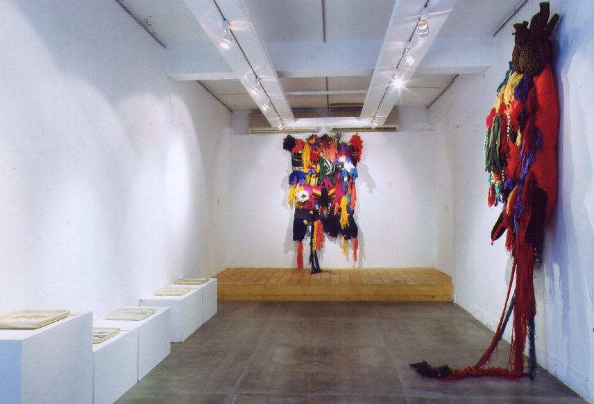 Portrait, mix media, dimension variable