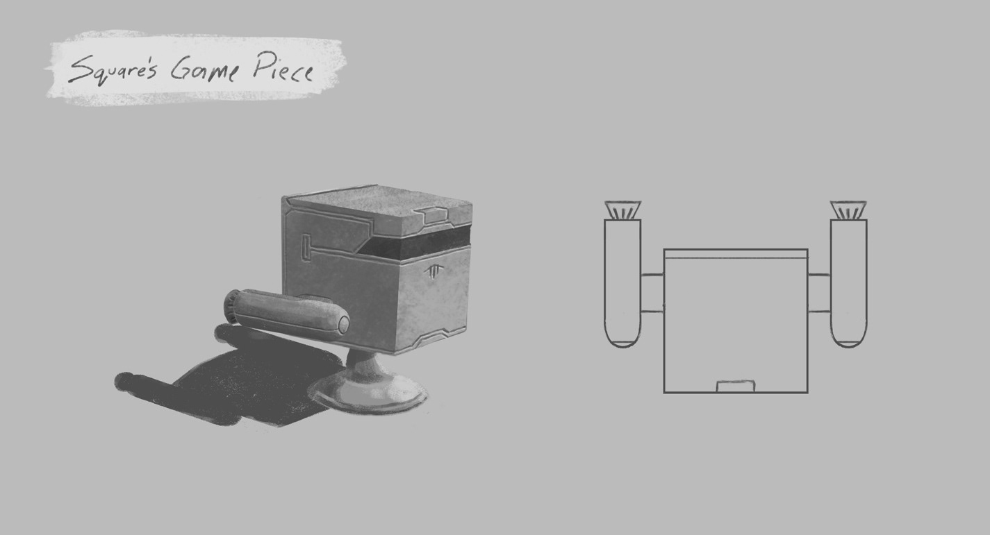 Square's game piece