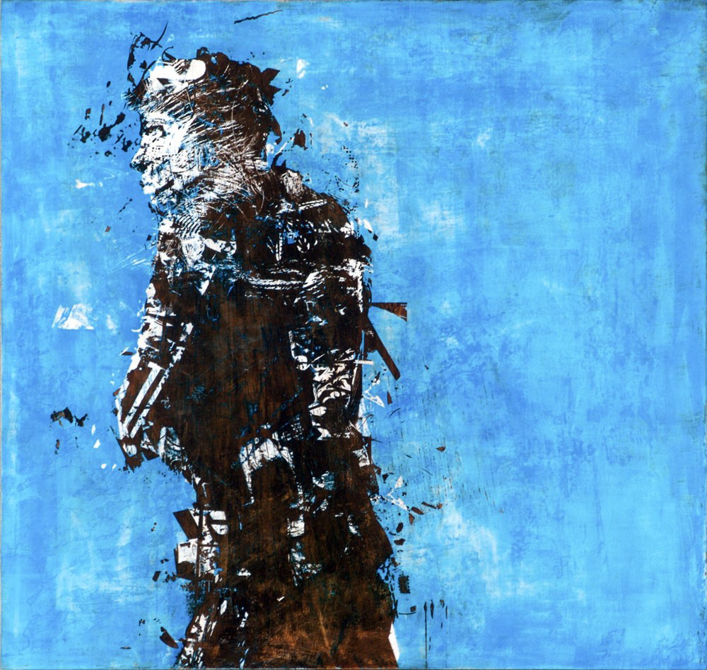 Digital Assemblage 07-1c1 | Photo Emulsion | 34 x 36