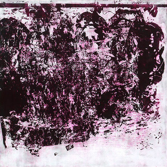 Digital Assemblage 001 | Photo Emulsion | 31 x 31