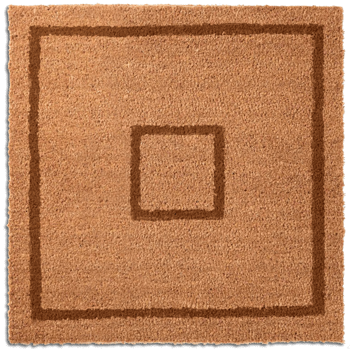 Square's welcome mat - mockup