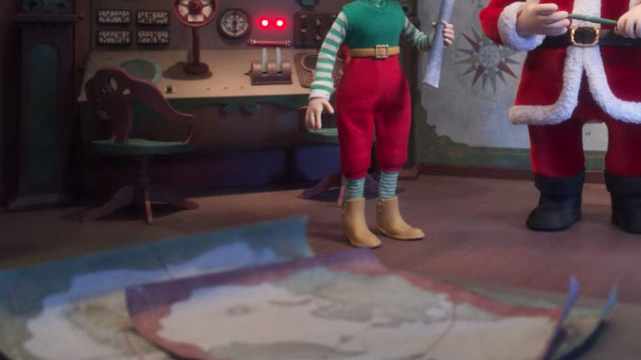 Santa's Navigational Charts - movie still