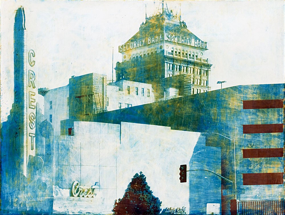 Urban Study 11a2 | 34 x 45