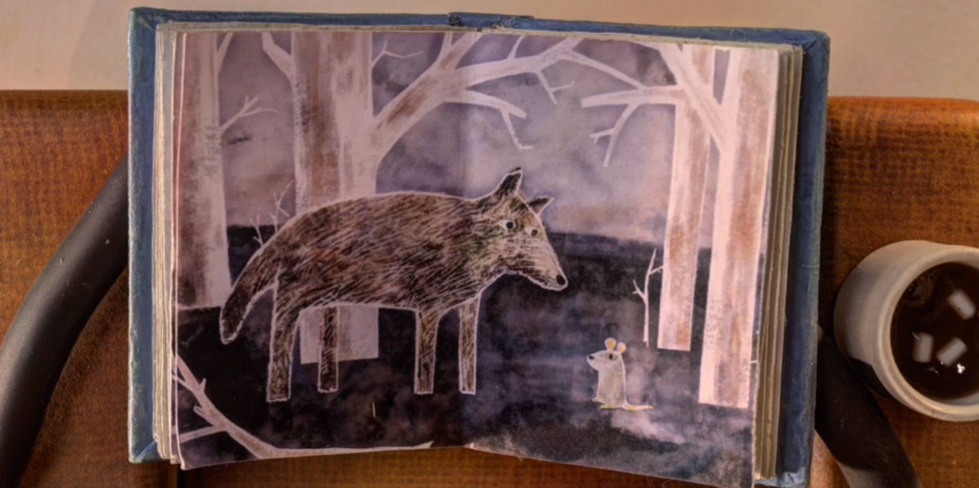 Wolf and Mouse Book