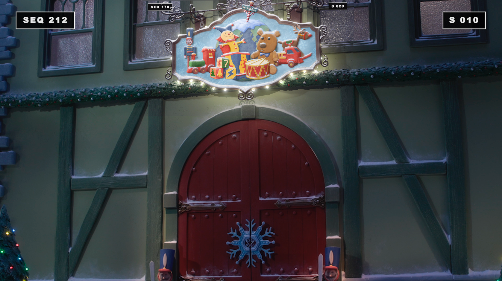 Toy Factory Sign - mockup