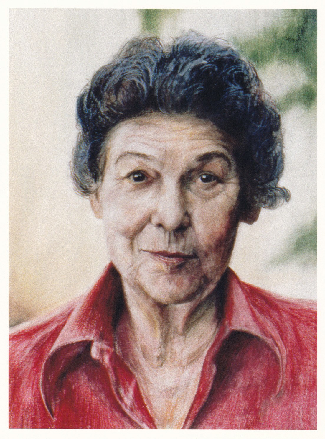 Woman | Colored Pencil on Paper