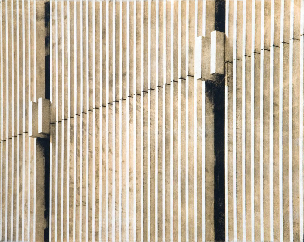 Urban Study 23a | 14 x 18