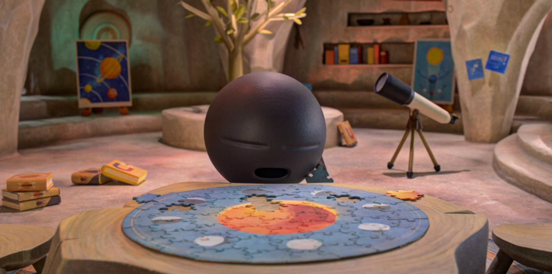 Circle with Eclipse Props