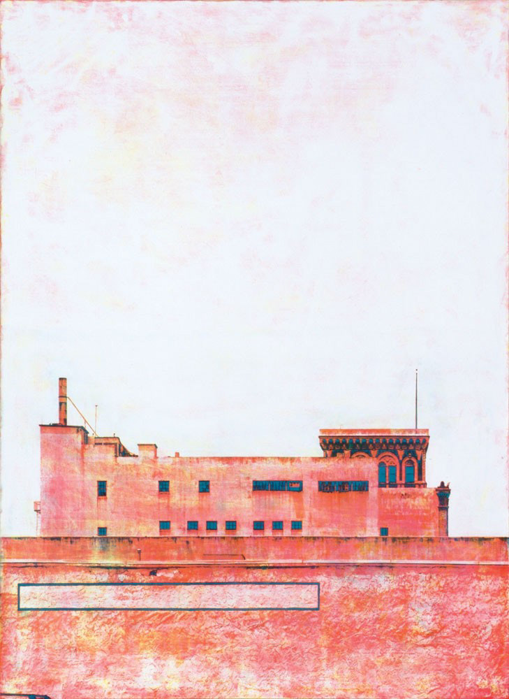 Urban Study 170a | 47 x 34