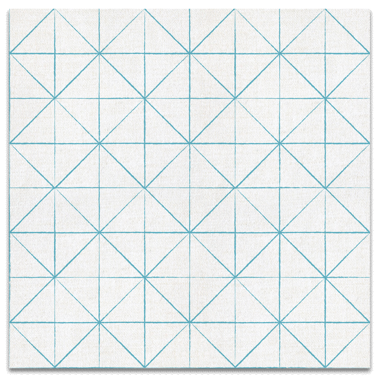 Triangles fabric - mockup