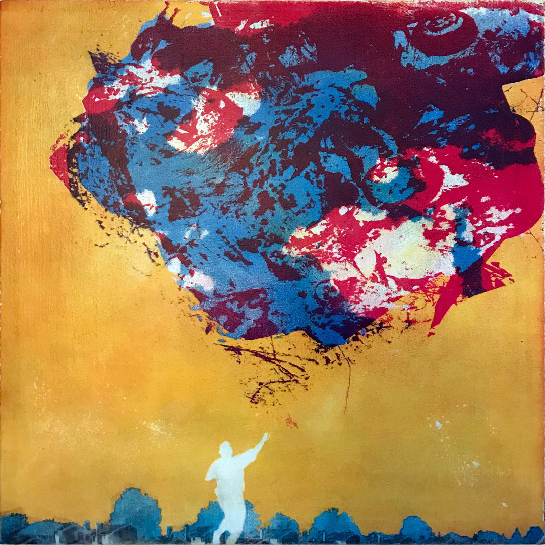 Digital Assemblage 45 | Photo Emulsion | 11 x 11