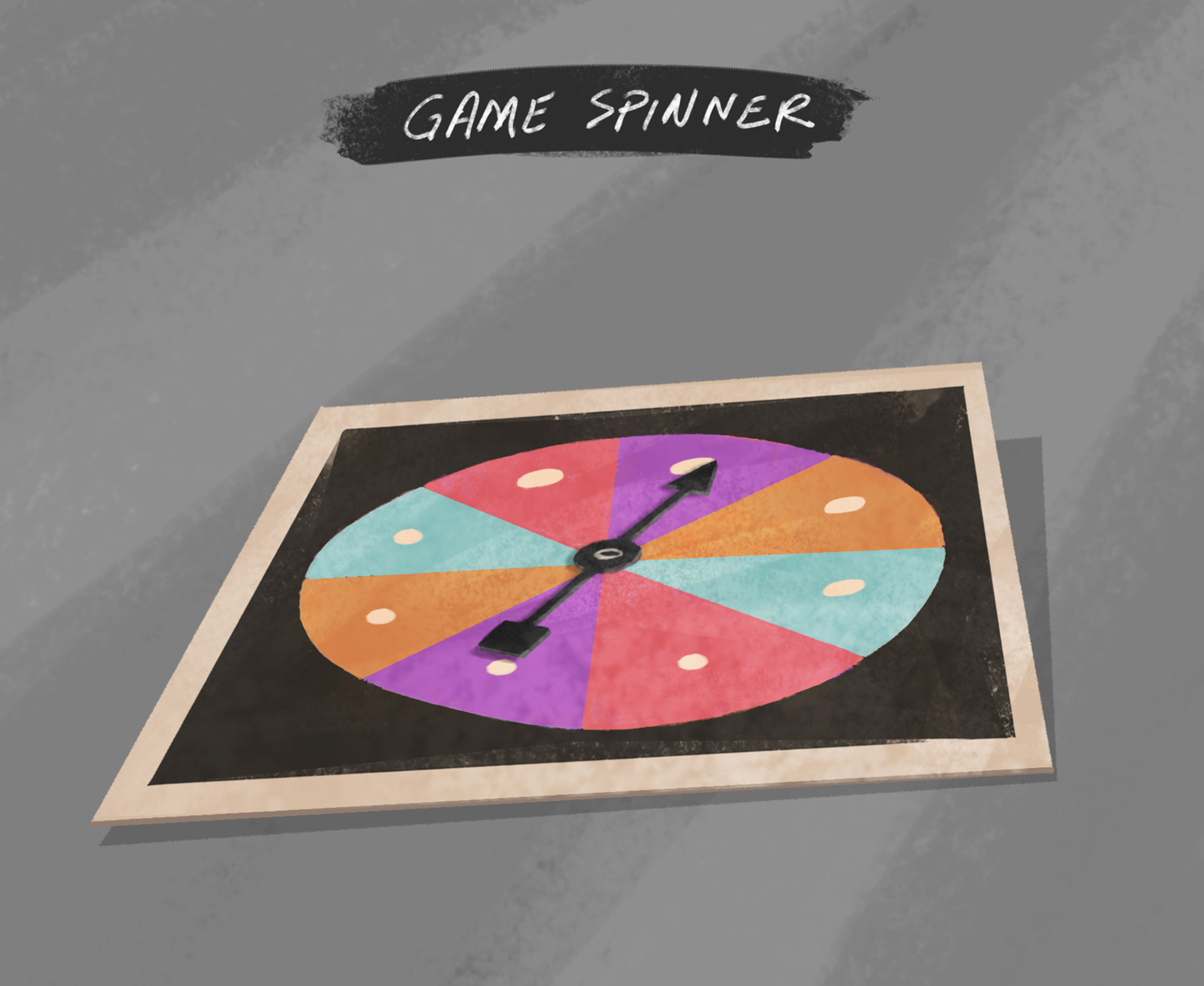 'Twister' Spinner concept