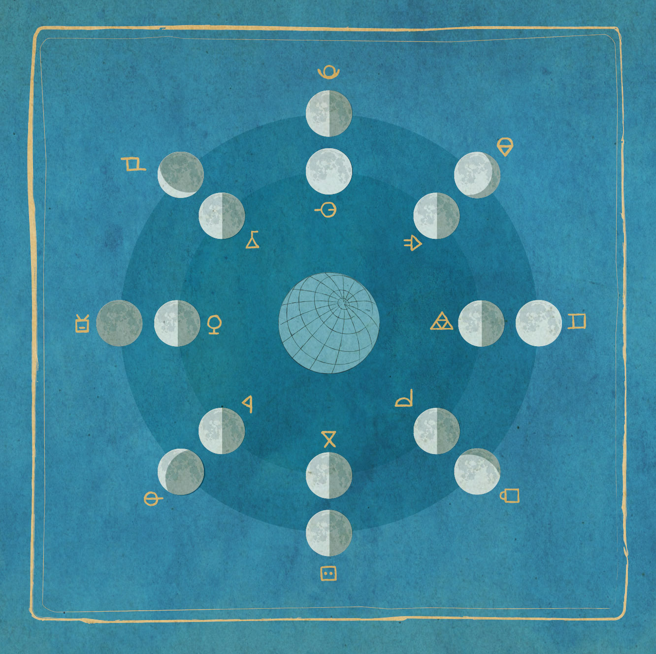 Moon Phase Calendar
