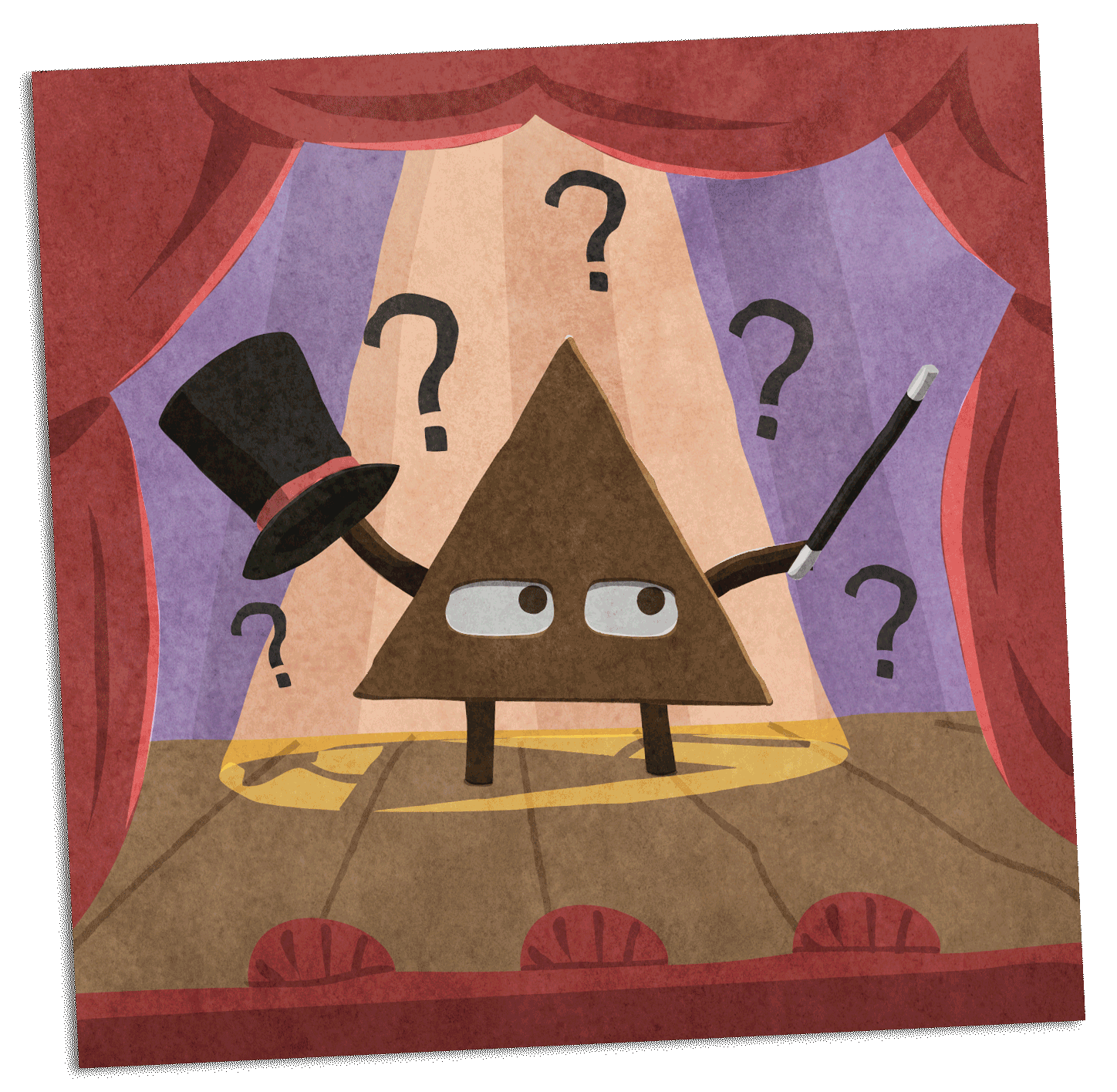 Triangle Day Invitation - Concept