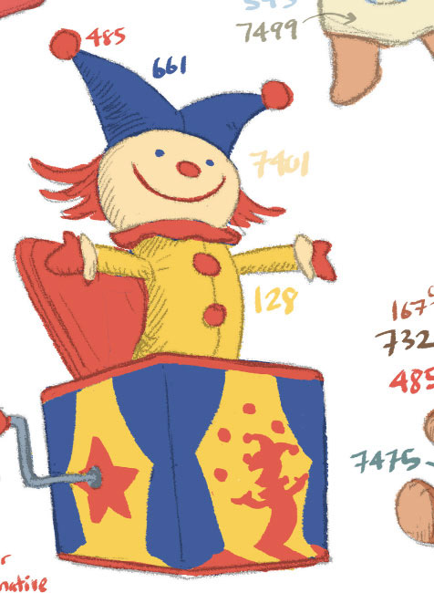 Jack-in-the-Box - Existing Design