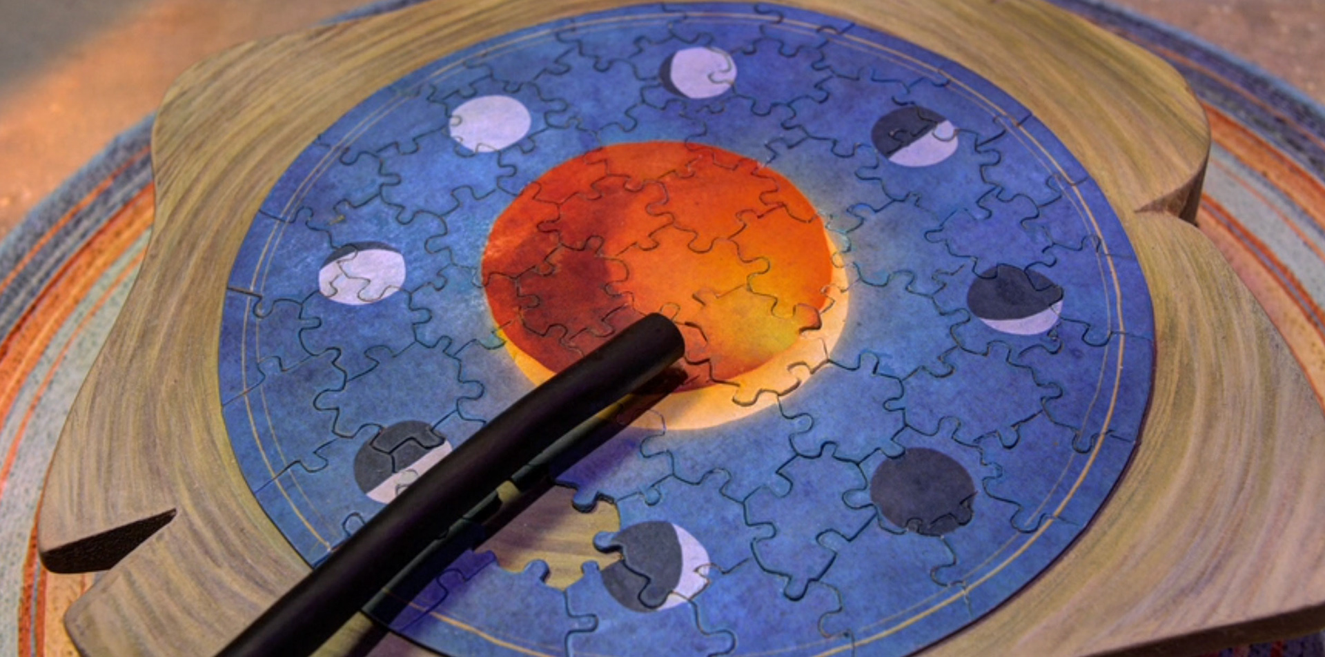 Circle with Eclipse Props