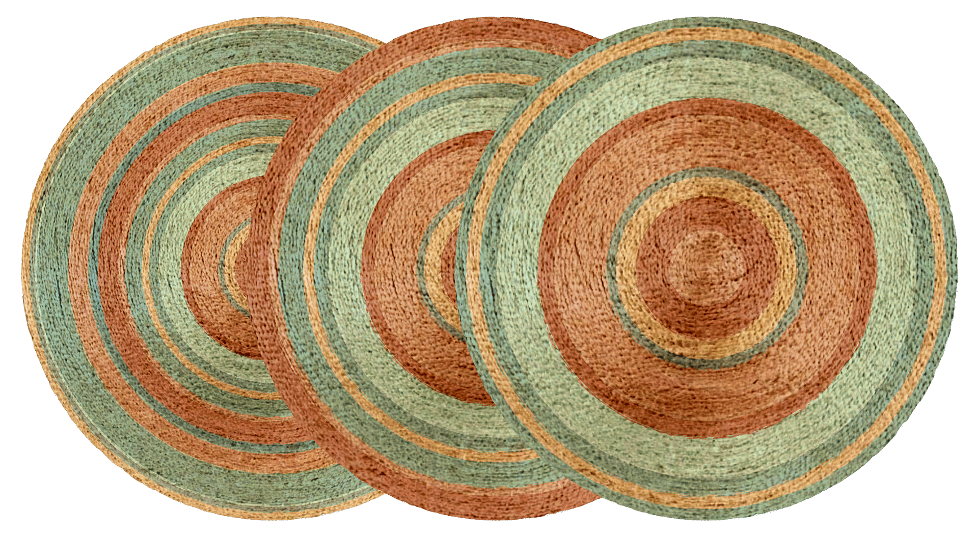 Circle's wall decor - mockup