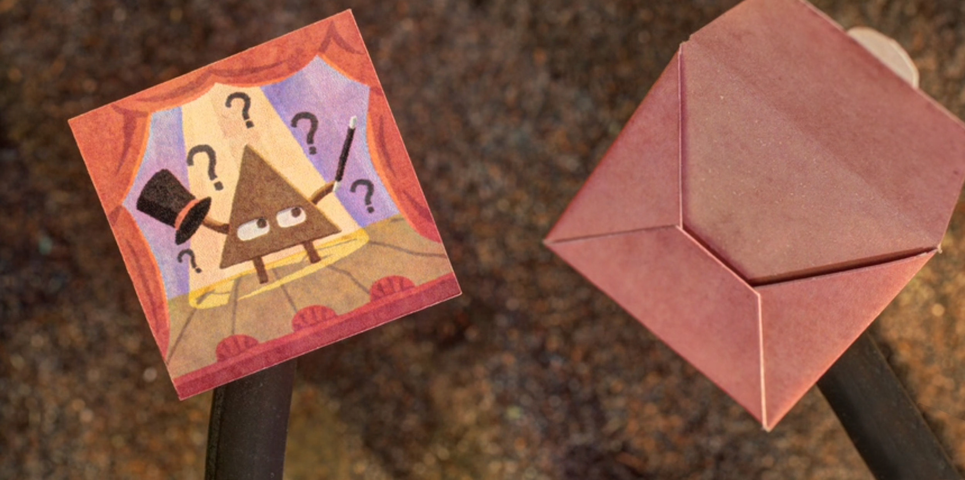 Triangle Day Invitation
