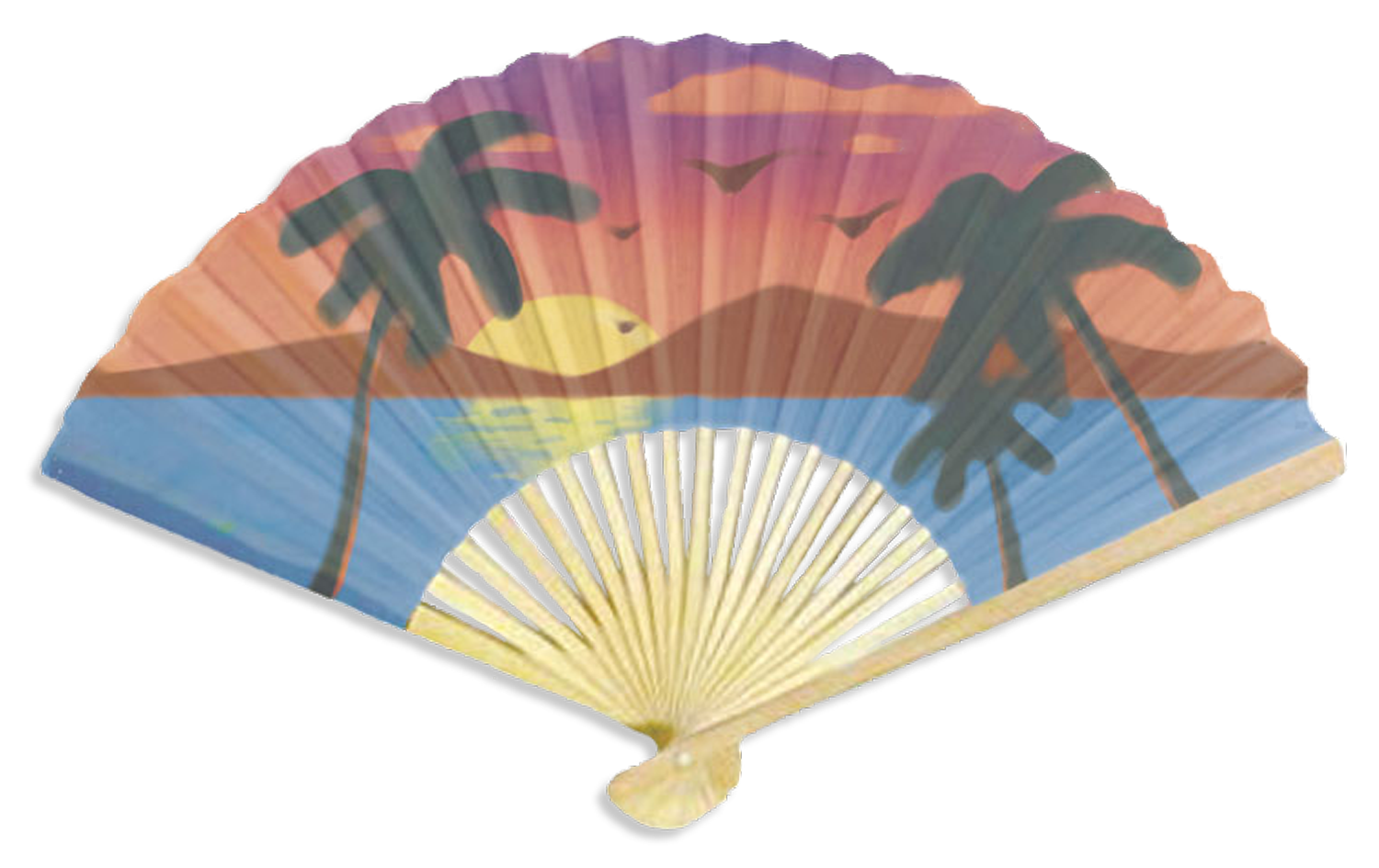 Snowman Fan - mockup