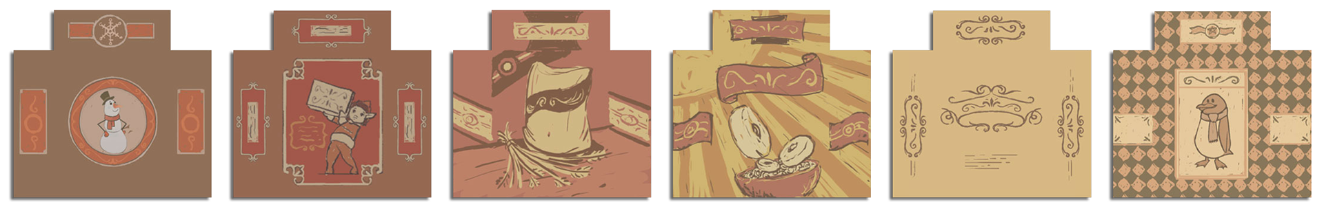 Food Boxes - mockup