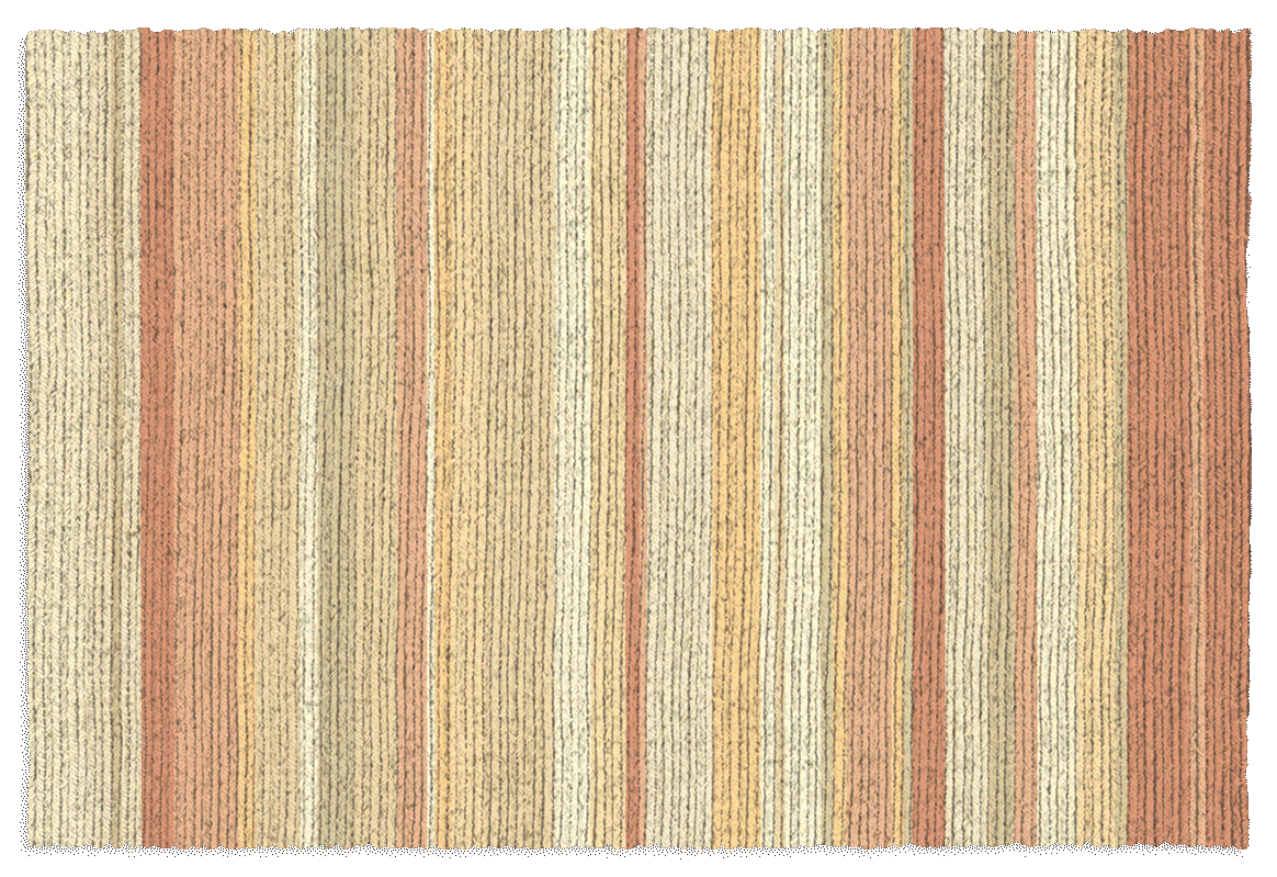 Square's small rug - mockup