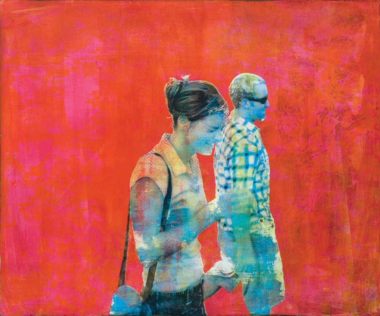 Woman & Man | Photo Emulsion | 25 x 30