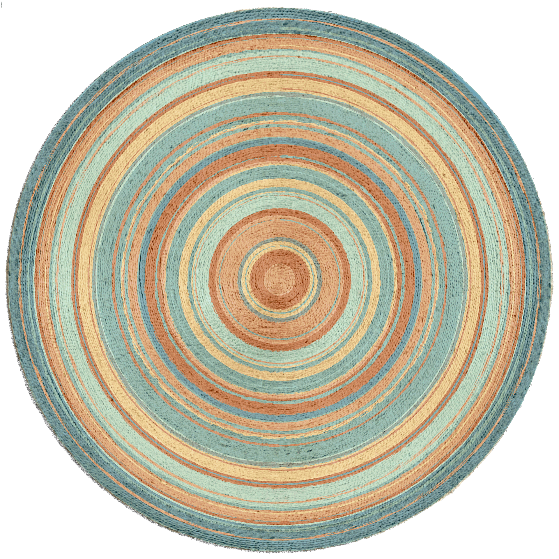 Circle's rug - mockup