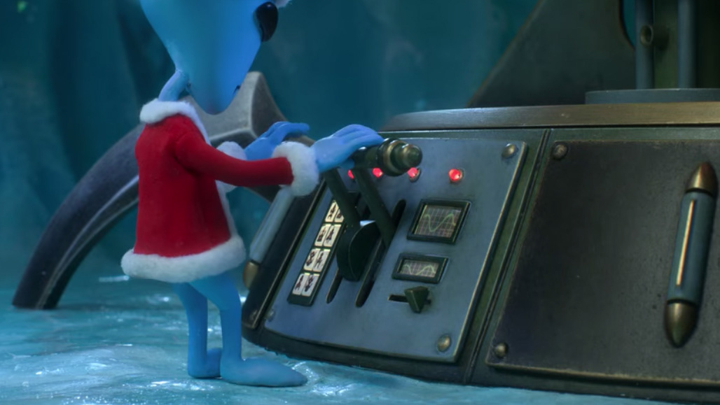 Gyrotron Control Panel - movie still