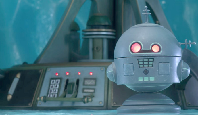 Gyrotron Control Panel - movie still