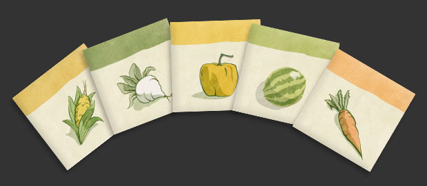 Seed packets