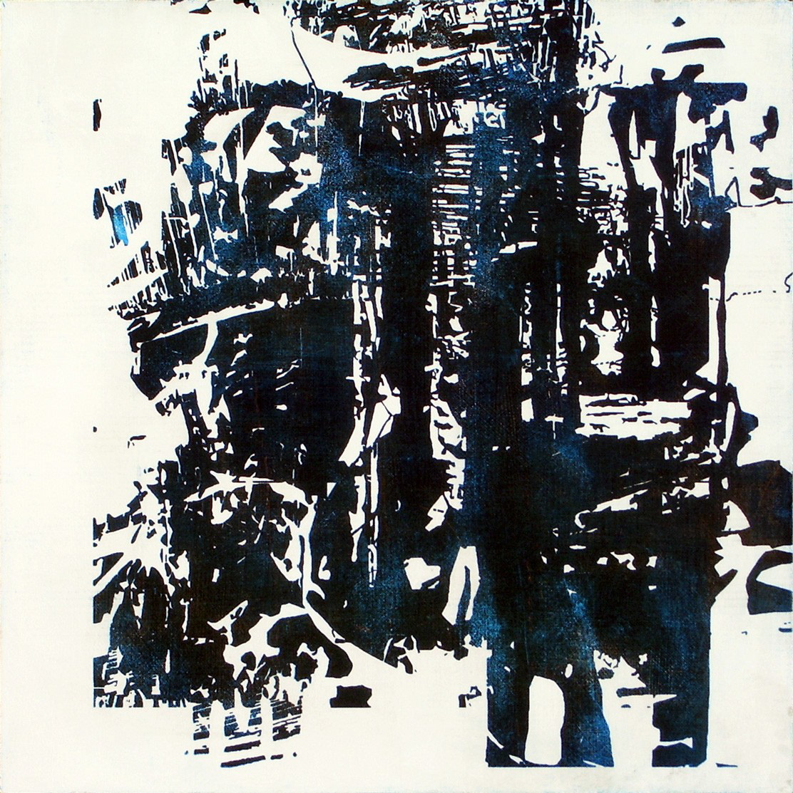 Digital Assemblage 003 | Photo Emulsion | 17 x 17