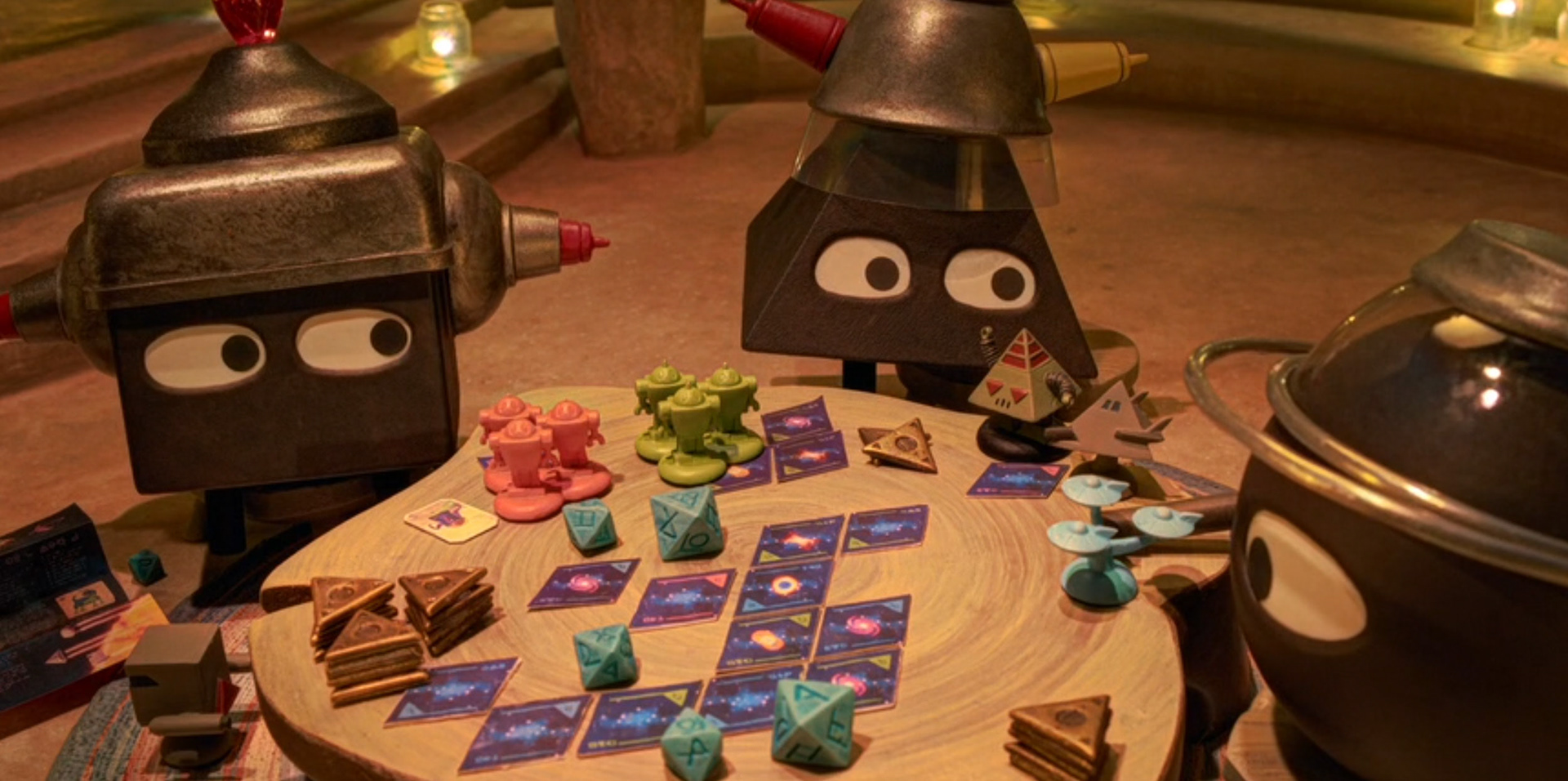 Stellar Chronicles - game board cards - movie still