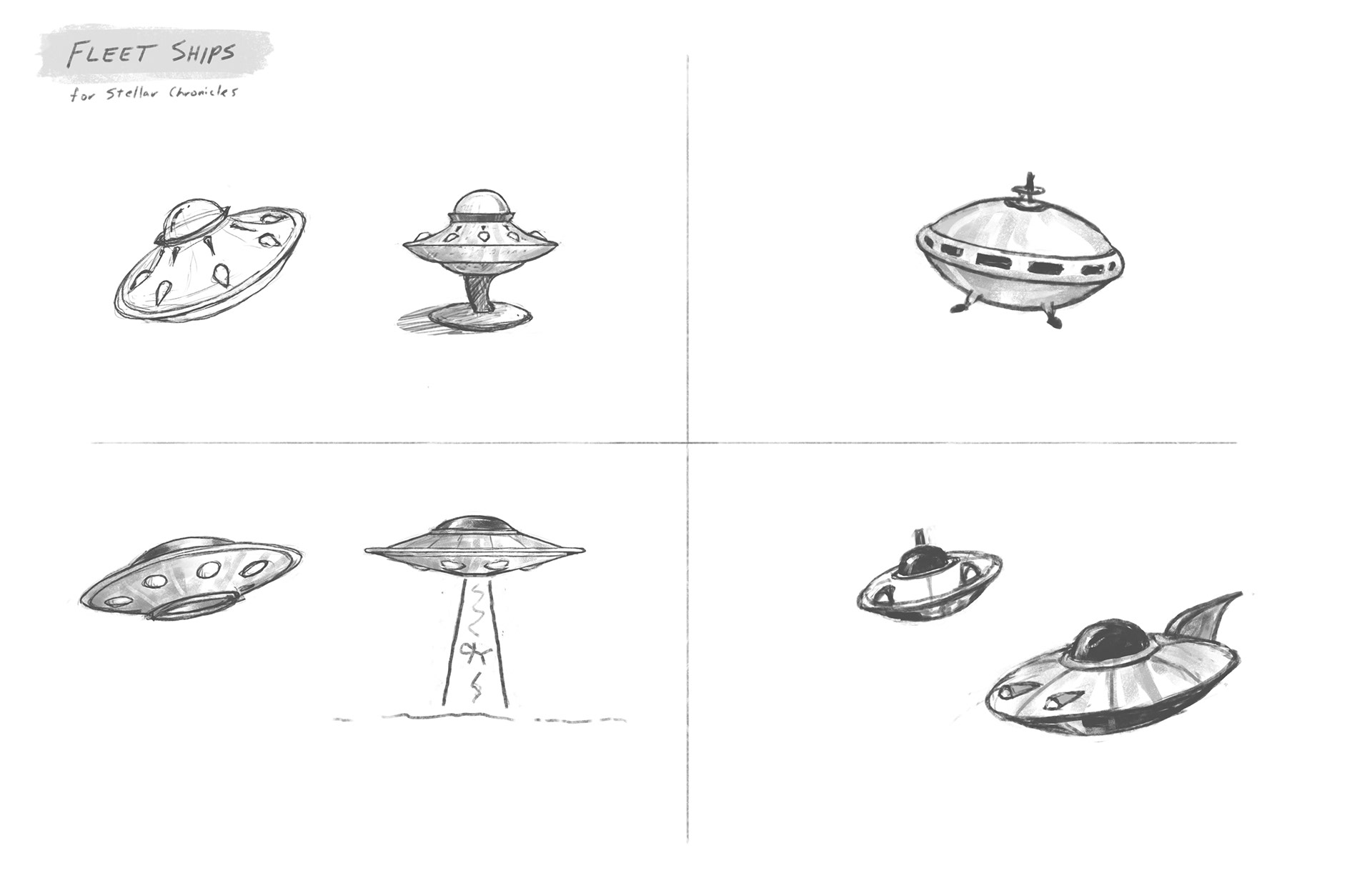 Fleet ship design concepts