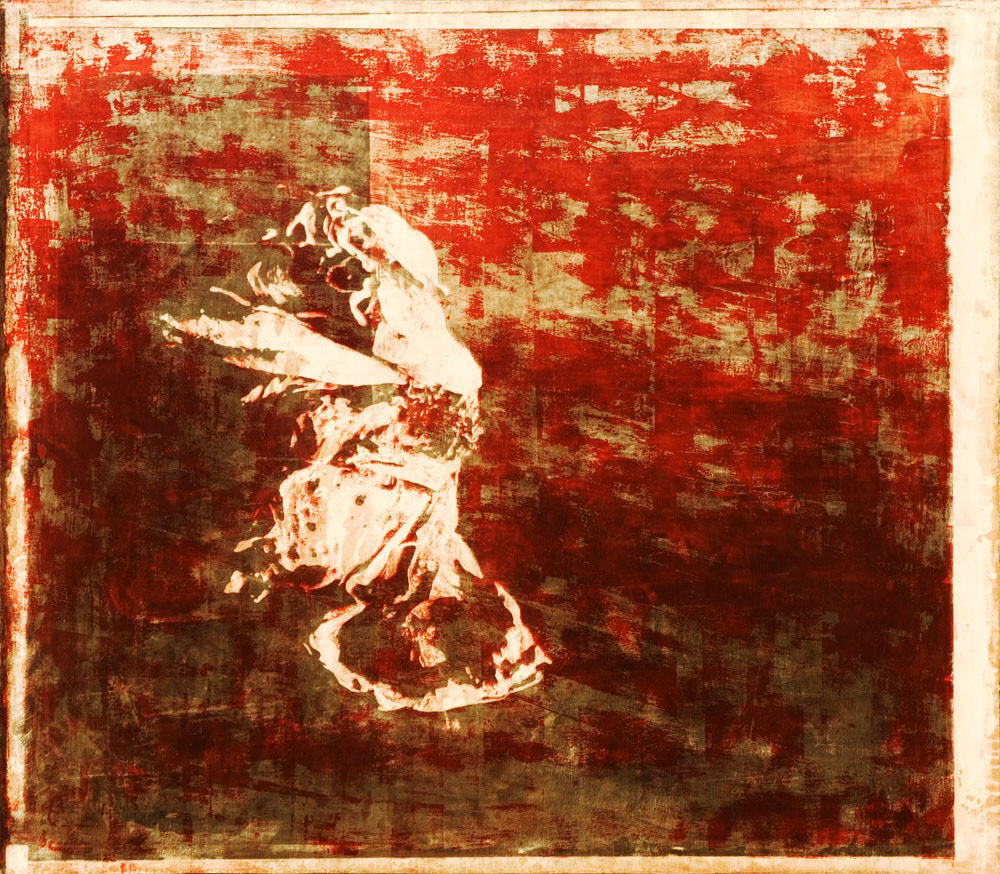 Digital Assemblage 006 | Photo Emulsion | 35 x 40