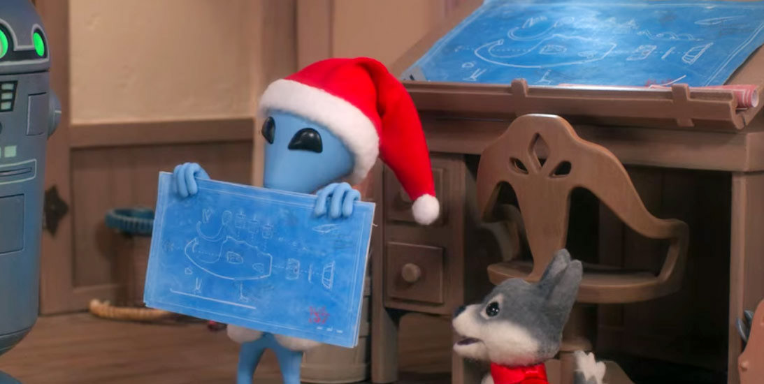 Super Sleigh Blueprints - movie still