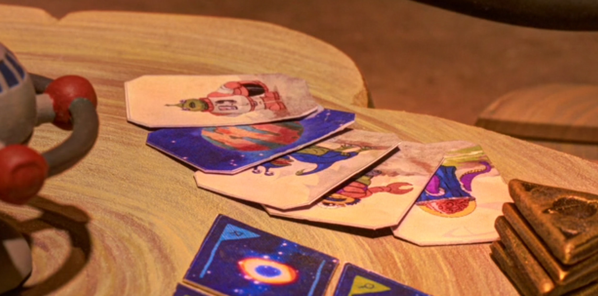 Stellar Chronicles playing cards - movie still
