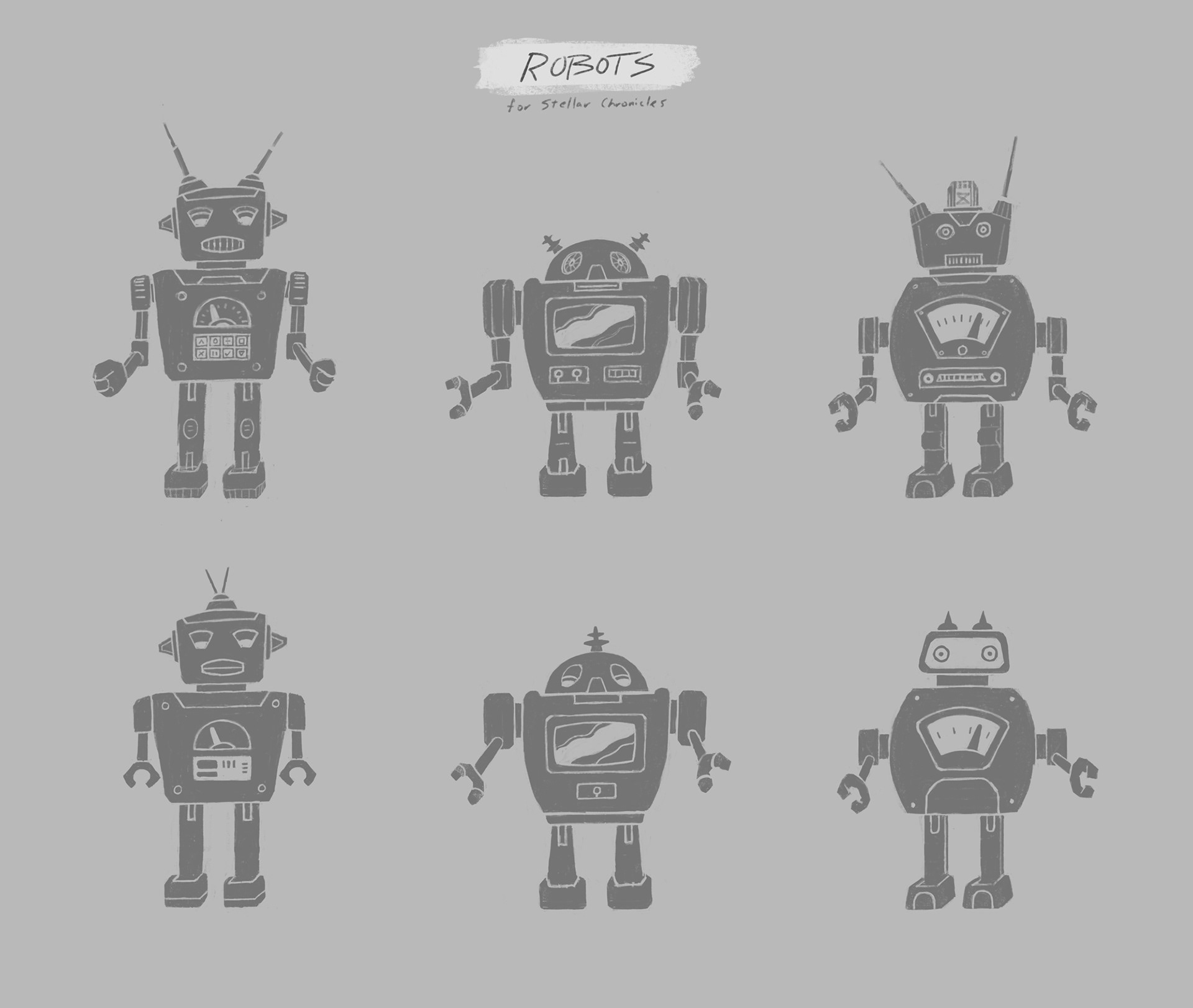 Robot design concepts