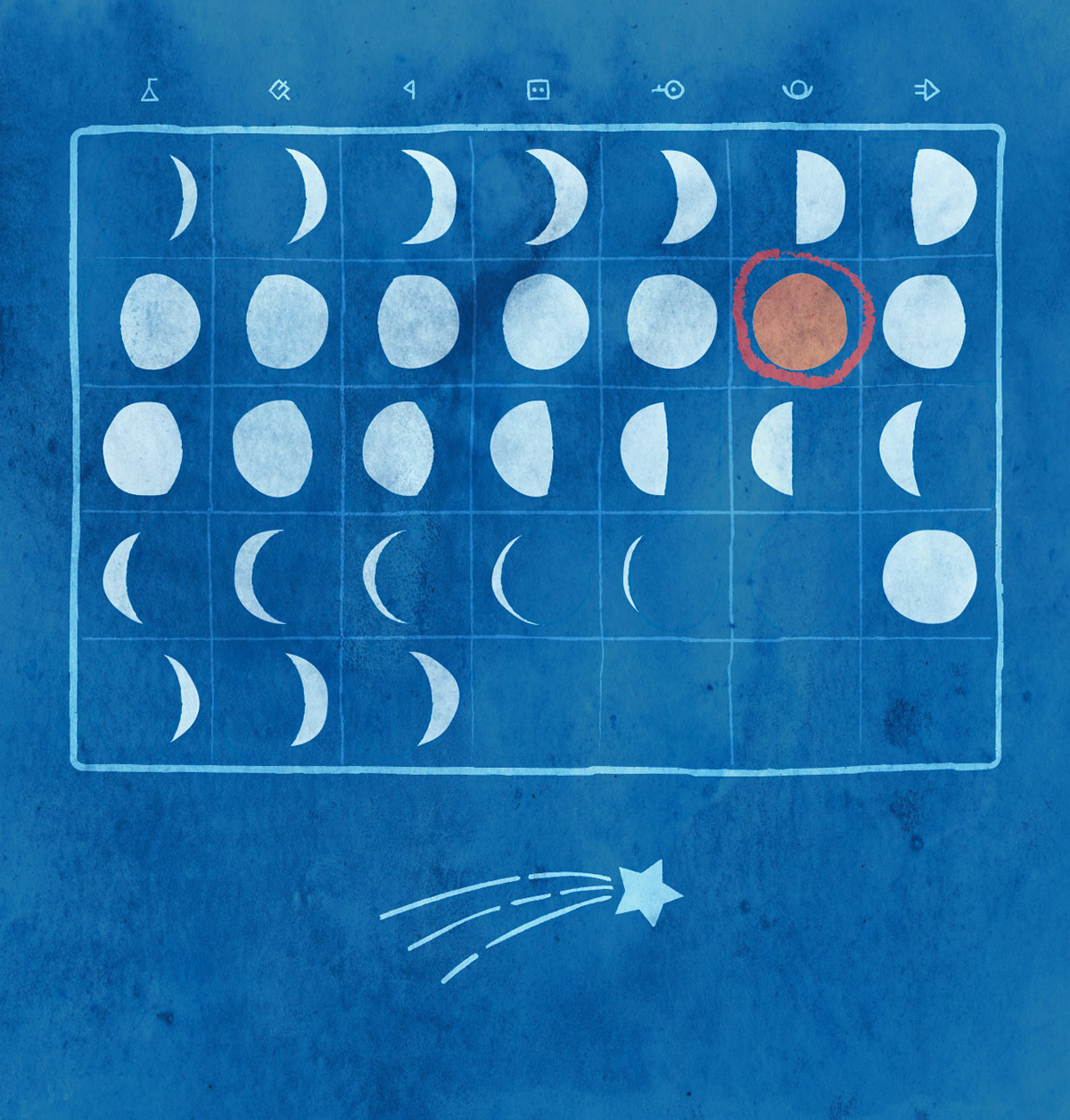Moon Phase Calendar