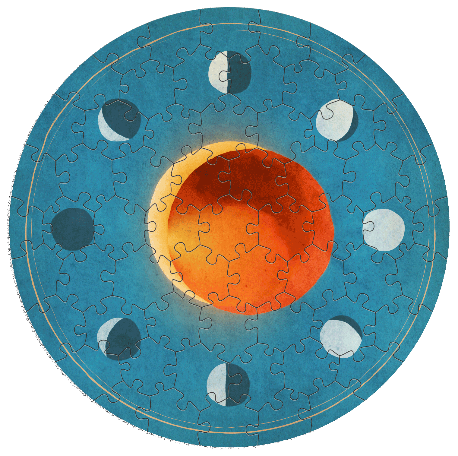 Eclipse Puzzle