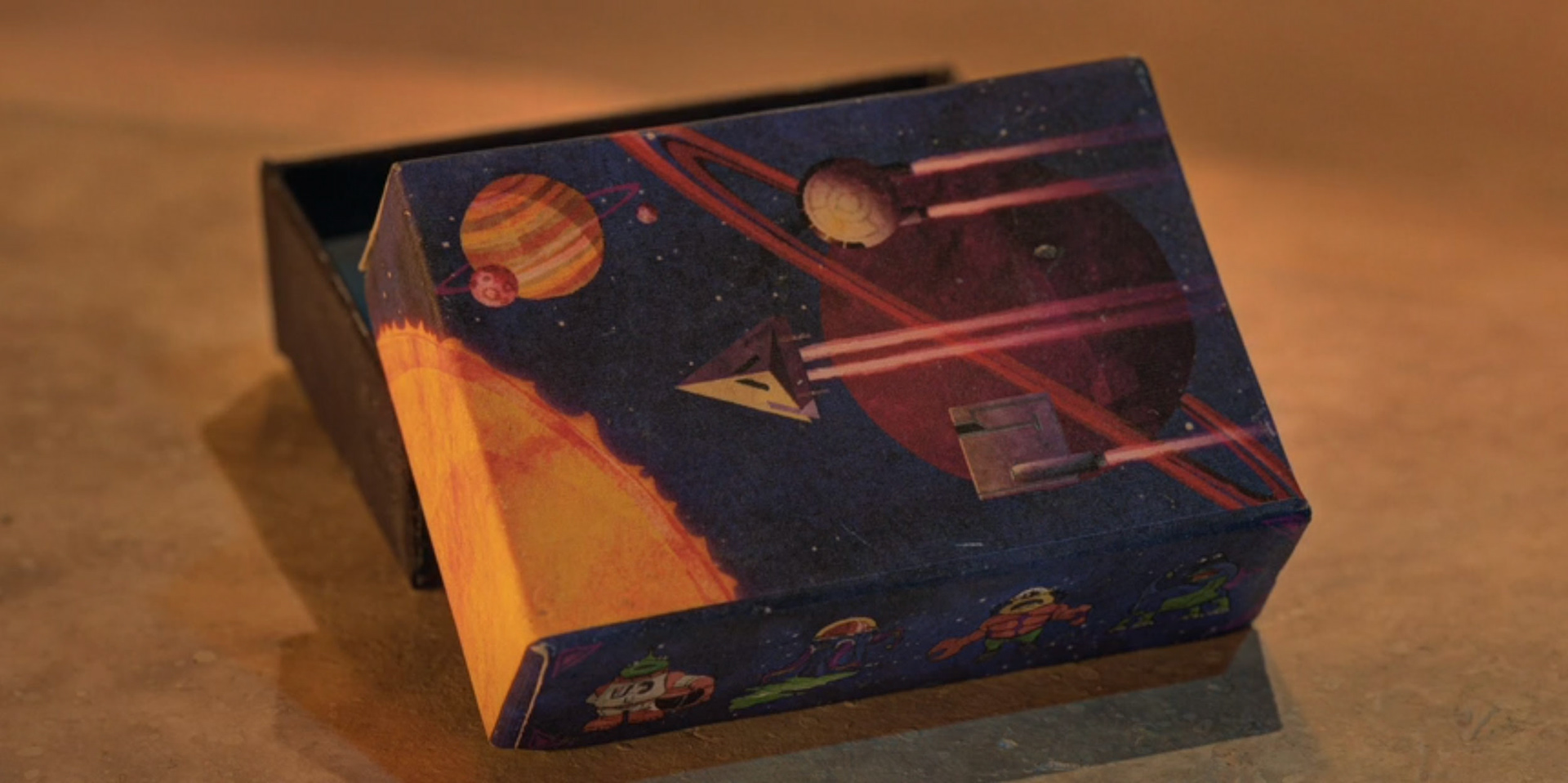Open Stellar Chronicles box - movie still