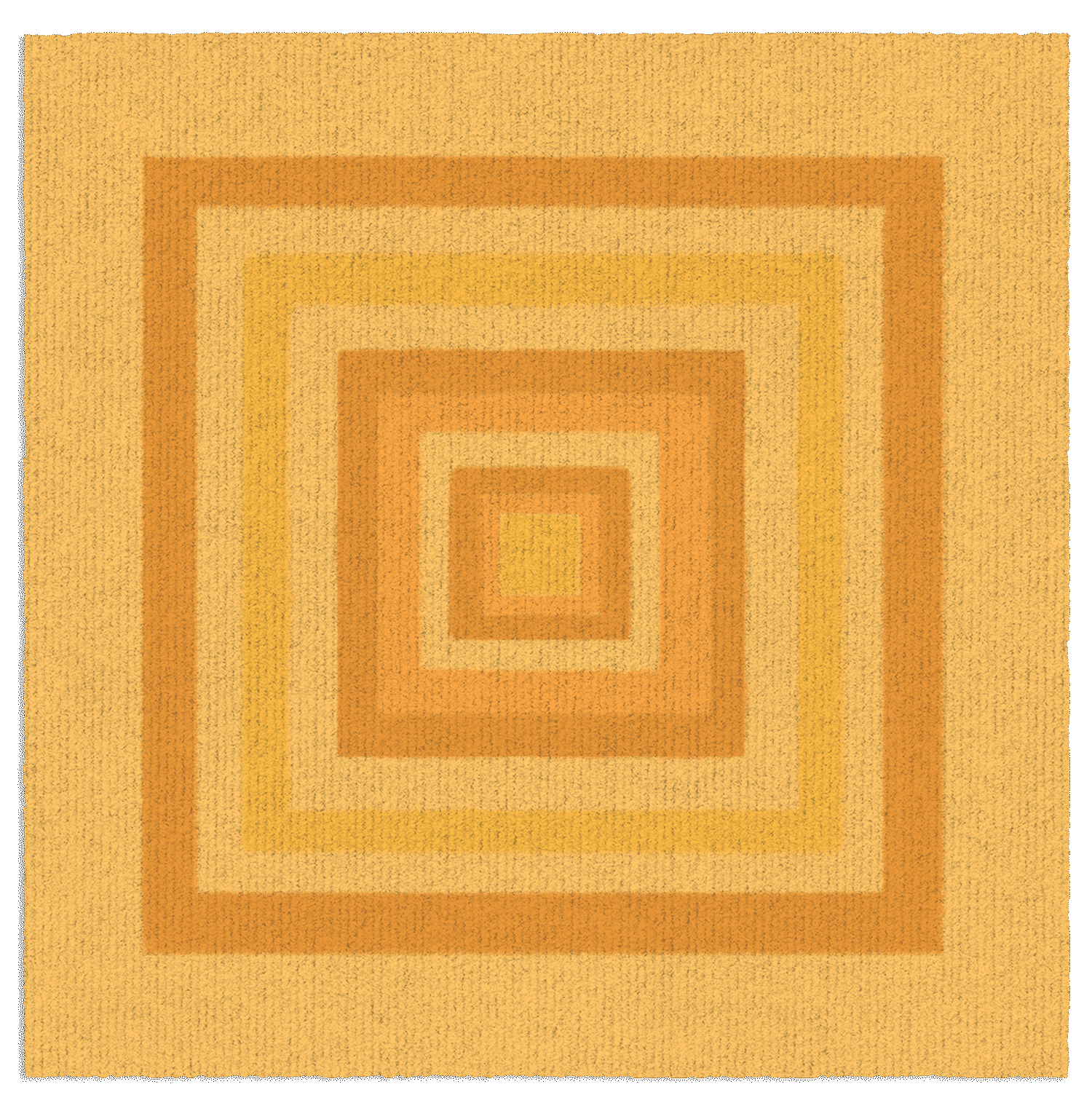 Square's bed spreed fabric - mockup