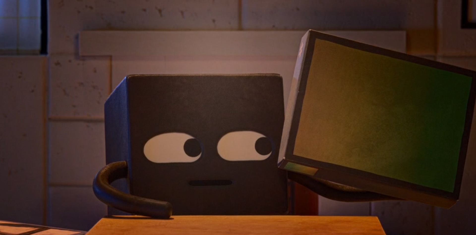 Square with puzzle #3 - movie still