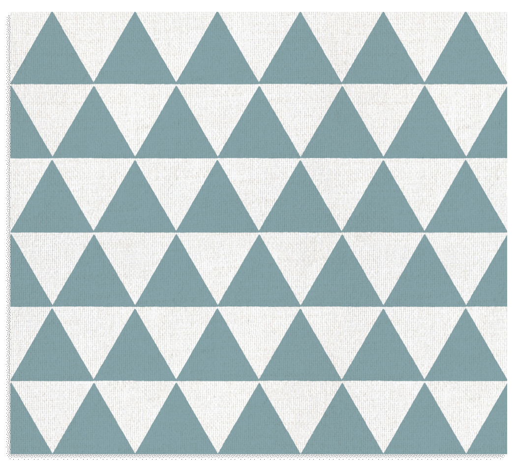 Triangles fabric - mockup