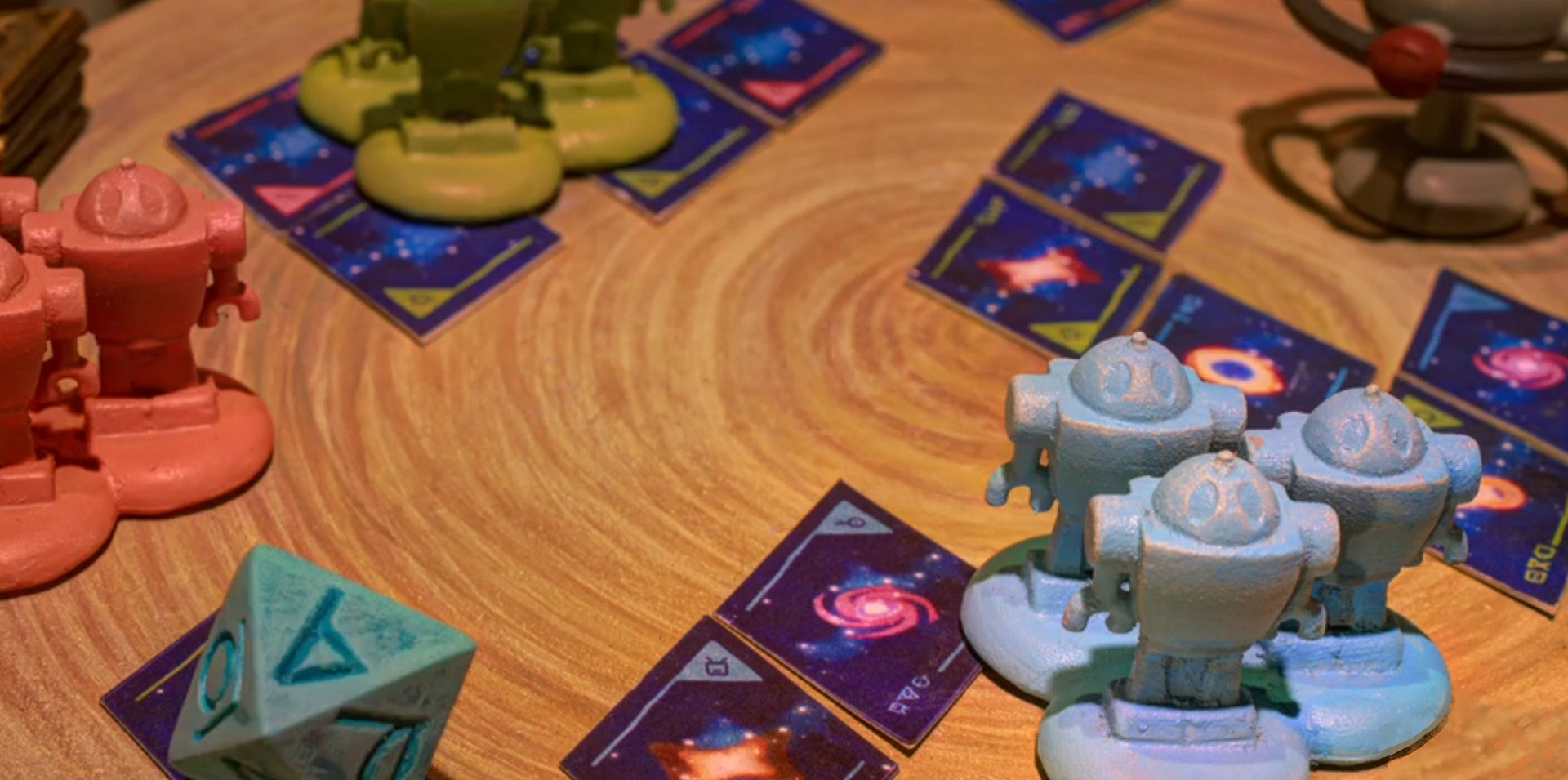 Stellar Chronicles - game board cards - movie still