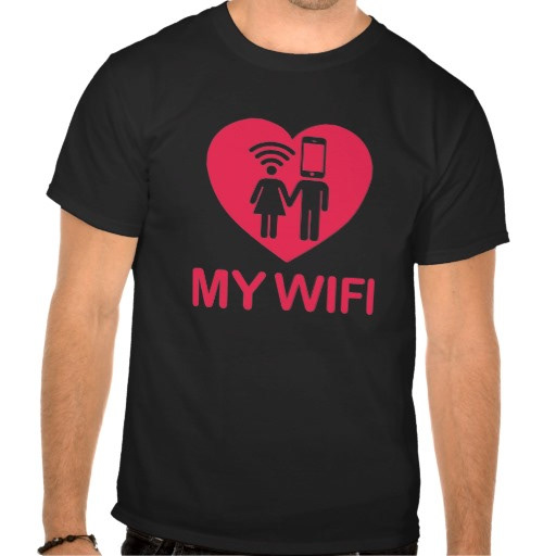 My WIFI Tee