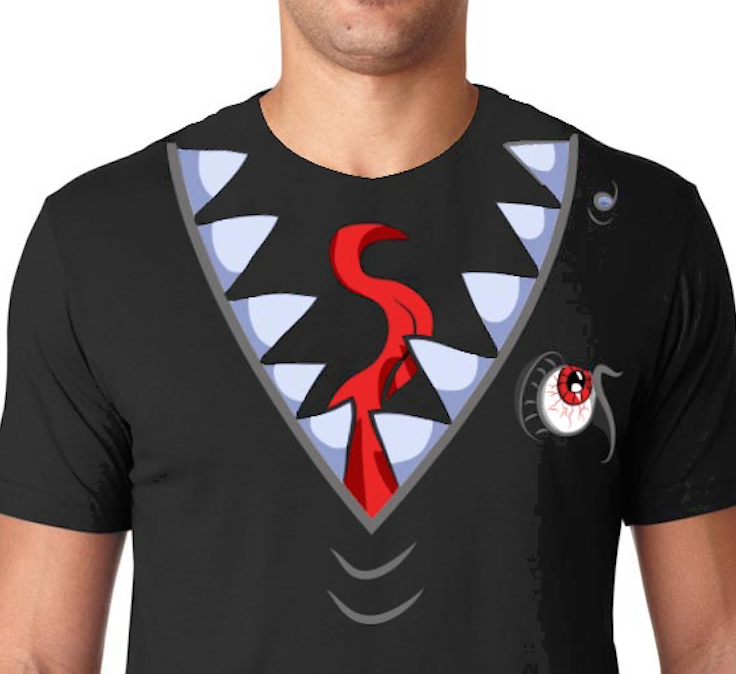 Shark Teeth Tee