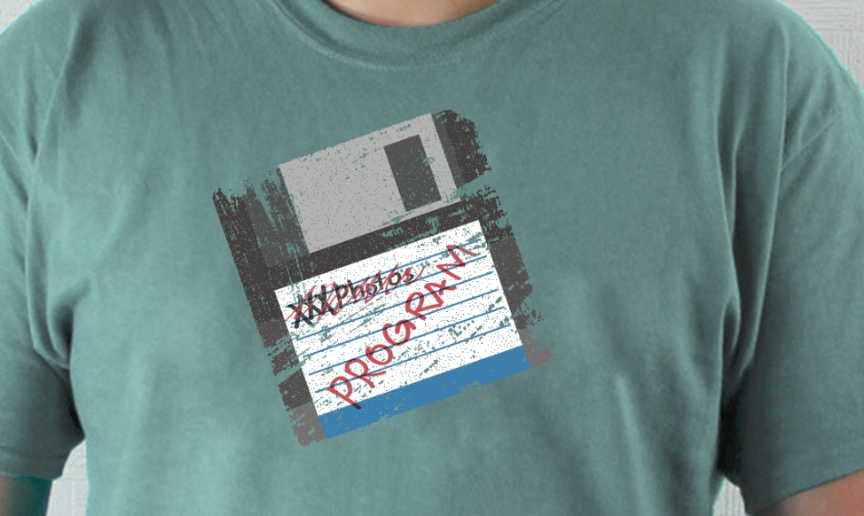 XXX Floppy Disk Tee