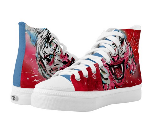 Tiger Blood Sneakers